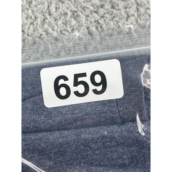 JERZEES Barbecue Shirt Mens Large Gray BBQ Let's Get Grilling Dad Father America - Picture 9 of 9